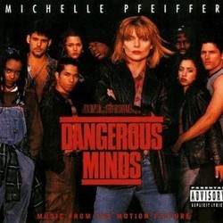 Dangerous Minds Soundtrack (Various Artists) - CD cover