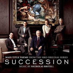 Succession: Main Title Theme Soundtrack (Nicholas Britell) - CD cover