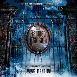 The Haunted Mansion Bande Originale (Mark Mancina) - Pochettes de CD