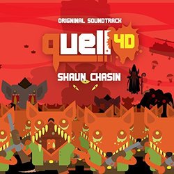 Quell 4D Soundtrack (Shaun Chasin) - CD cover