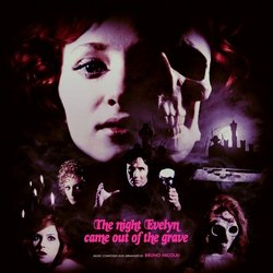 The Night Evelyn Came Out of the Grave Soundtrack (Bruno Nicolai) - CD cover