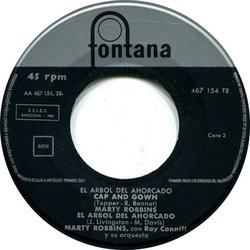 El Arbol Del Ahorcado Soundtrack (Max Steiner) - cd-inlay