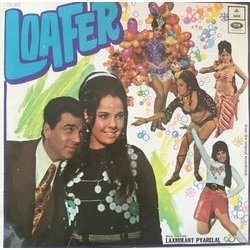 Loafer Soundtrack (Various Artists, Anand Bakshi, Laxmikant Pyarelal) - CD cover
