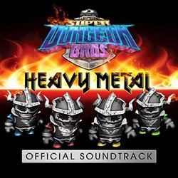 Heavy Metal Soundtrack (Super Dungeon Bros) - CD cover