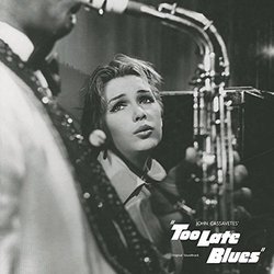 Too Late Blues Soundtrack (David Raksin) - CD cover