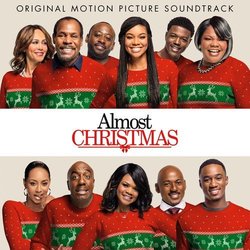 Almost Christmas Soundtrack (John Paesano) - CD cover
