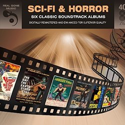 Sci-Fi & Horror Soundtrack (Various Artists) - CD cover