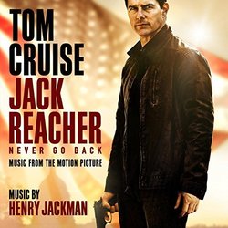 Jack Reacher: Never Go Back Soundtrack (Henry Jackman) - CD cover