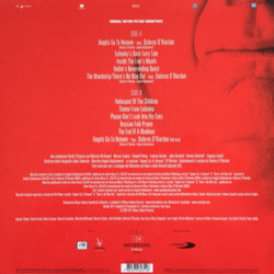 Evilenko Soundtrack (Angelo Badalamenti) - CD Back cover