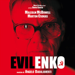 Evilenko Soundtrack (Angelo Badalamenti) - CD cover