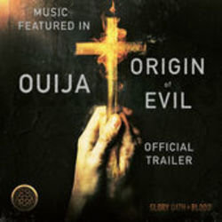 Ouija: Origin of Evil Soundtrack (The Newton Brothers) - CD cover