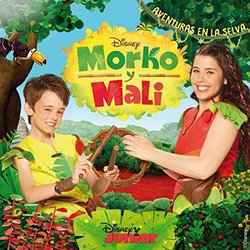 Morko y Mali - Aventuras en la selva Soundtrack (Elenco de Morko y Mali) - CD cover