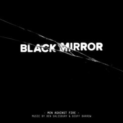 Black Mirror: Men Against Fire Soundtrack (Geoff Barrow, Ben Salisbury) - CD cover