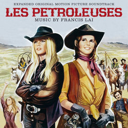 Les Ptroleuses / Dans la Poussire du Soleil Soundtrack (Francis Lai) - CD cover