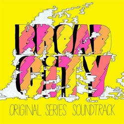 Broad City Soundtrack (Various Artists) - CD cover