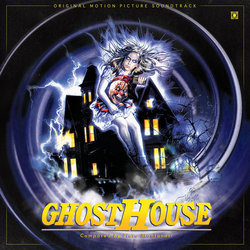 Ghosthouse Soundtrack (Piero Montanari) - CD cover