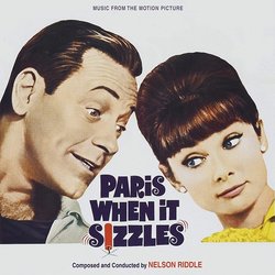 Paris When It Sizzles Soundtrack (Nelson Riddle) - CD cover