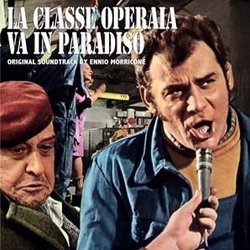 La Classe Operaia Va in Paradiso Soundtrack (Ennio Morricone) - CD cover