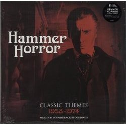 Hammer Horror: Classic Themes 1958-1974 Soundtrack (Various Artists) - CD cover