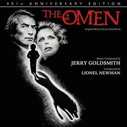 The Omen Soundtrack (Jerry Goldsmith) - CD cover