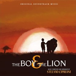 The Boy and the Lion Soundtrack (Stelvio Cipriani) - CD cover
