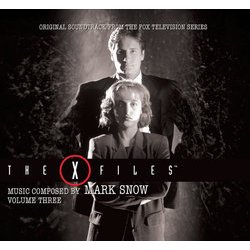 The X Files - Vol. 3: Limited Edition Soundtrack (Mark Snow) - CD cover
