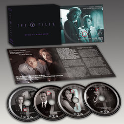 The X Files - Vol. 3: Limited Edition Soundtrack (Mark Snow) - cd-cartula