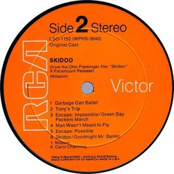 Skidoo Soundtrack (Harry Nilsson) - cd-cartula