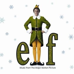 Elf Soundtrack (Various Artists) - CD cover