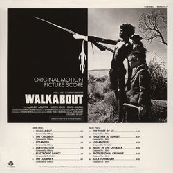 Walkabout Soundtrack (John Barry) - CD Achterzijde