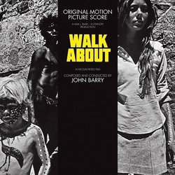 Walkabout Soundtrack (John Barry) - CD cover