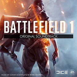 Battlefield 1 Soundtrack (Patrik Andrn, Johan Sderqvist) - CD cover