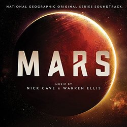 Mars Soundtrack (Nick Cave, Warren Ellis) - CD cover