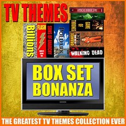 Box Set Bonanza TV Themes Soundtrack (Various Artists, TV Themes) - CD cover