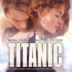 Titanic Soundtrack (James Horner) - CD cover