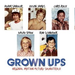 Grown Ups Soundtrack (Various Artists, Rupert Gregson-Williams) - Cartula