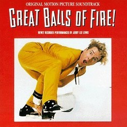 Great Balls of Fire! Soundtrack (Various Artists) - CD cover