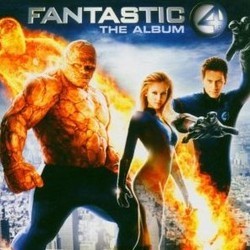 Fantastic 4 Soundtrack (Various Artists) - CD cover