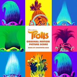 Trolls Soundtrack (Christophe Beck) - CD cover