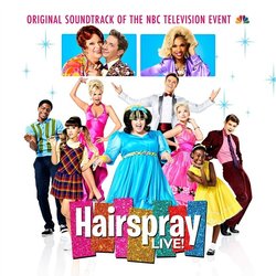 Hairspray Live! Soundtrack (Marc Shaiman, Scott Wittman) - CD cover