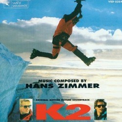 K2 Soundtrack (Hans Zimmer) - CD cover