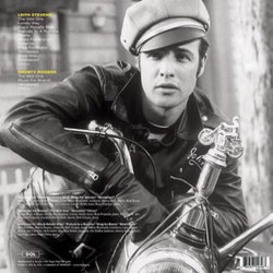 The Wild One Soundtrack (Shorty Rogers, Leith Stevens) - CD Back cover