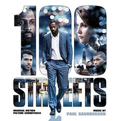 100 Streets Soundtrack (Paul Saunderson) - CD cover