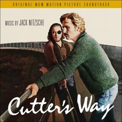 Cutter's Way Soundtrack (Jack Nitzsche) - Cartula
