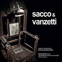 Sacco & Vanzetti Soundtrack (Ennio Morricone) - CD cover