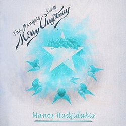 The Angels Sing Merry Christmas Soundtrack (Manos Hadjidakis) - CD cover