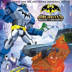 Batman Unlimited: Mechs vs. Mutants Soundtrack (Kevin Riepl) - CD cover