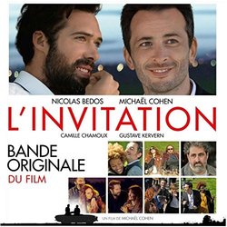 L'Invitation Soundtrack (Alexis Rault) - CD cover