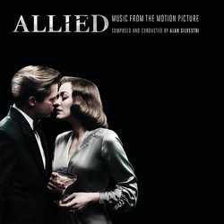 Allied Soundtrack (Alan Silvestri) - CD cover