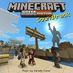 Minecraft: Greek Mythology Soundtrack (Gareth Coker) - CD cover